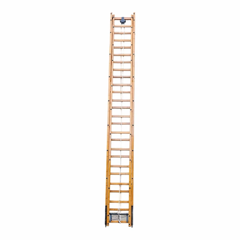 Bamboe brandbestrijdingsladder