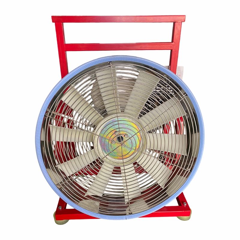Brandbestrijding met positieve drukventilator