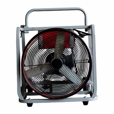 Op batterijen werkende PPV-ventilator