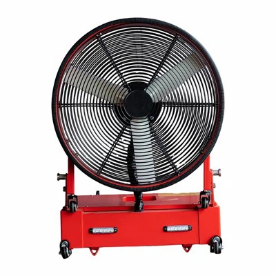 Batterijaangedreven positievedrukventilator
