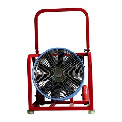 Brandrookafzuigventilator