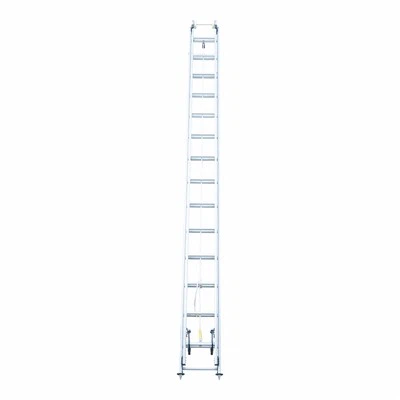 Lichtgewicht aluminium verlengladder