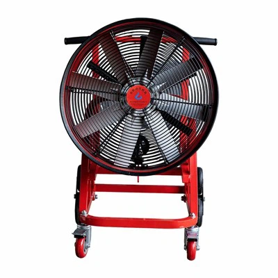 Rookuitwerpventilator