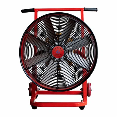 Wateraangedreven ventilator